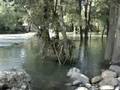 el rio allende nl con las lluvias de septiembre