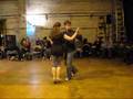 Tango Lesson  Follower Back Sacada