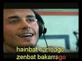 Athletic Bihotzez - Harrobiaz harro.(KARAOKE) Athletic Bihotzez - Harrobiaz harro.(KARAOKE)
