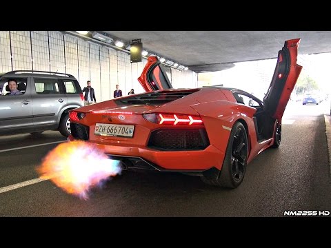 Lamborghini Aventador Sound Exhaust Lamborghini Aventador Sound Exhaust photos