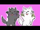 Fang and Twilight  caramelldansen xD