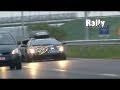 Gumball 3000 Rally 2010 - Dutch border - great sounds! HD