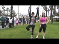 Video Portrait: Meghan Gambling and Julia Rose, Venice Christmas 5K Run (December 12, 2009)