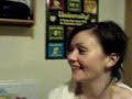 gillian stumbles in after a night she can't really remember, then demonstrates her affection for mr pepperami man, hilarious!