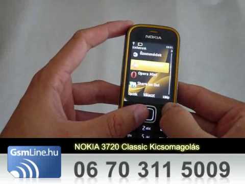 Nokia 3720 Classic teszt vide�