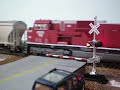 model railroad crossing gates
