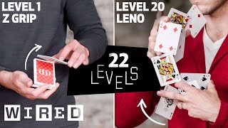 22 Levels of Card Juggling: Easy to Complex  WIRED