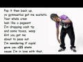 -Big Sean - Dance (A$$) (Lyrics On Screen)[Finally Famous] 2011