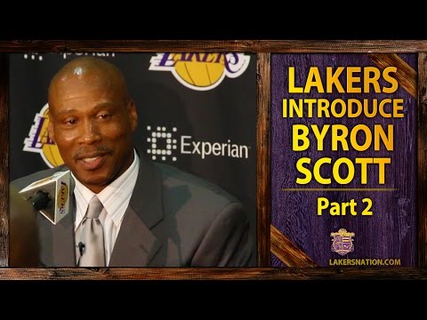 Video: Lakers Introduce Byron Scott (PT 2):
