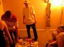 woolley... drunken break dancing