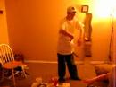 woolley... drunken break dancing