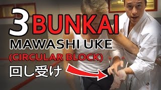 3 Bunkai- Mawashi Uke (Circular Block)