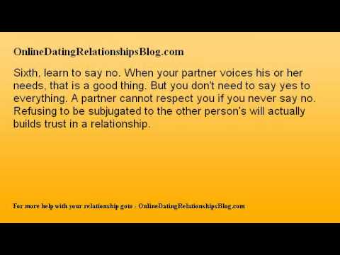 how to build trust in a relationship