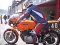 Laverda 2nd at Spa 4 hour Classic