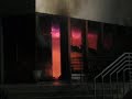 L'incendio del Ristorante Il Pirata di Senigallia