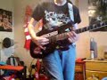 My locrian scale solo