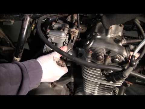 how to remove carburetor honda cb