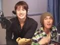 070330 SS501 live on Youngstreet singing to Rain\
