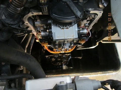 How to fix bad transmissions (Transmission Fluid Change) 2001 Mitsubishi Galant ES