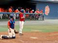 videos de Austin Sanders burns the centerfielder for a stand-up double Westside at Parkview High School