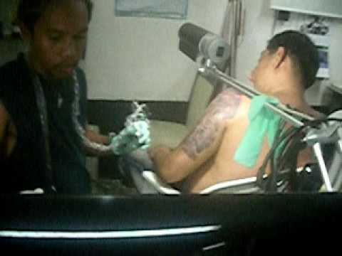alibata arm tattoo alibata arm tattoo