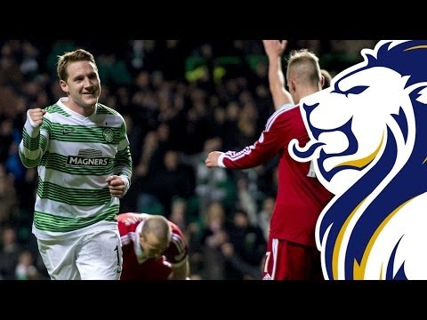 Celtic - Celtic scored twice in injury time as they left it late to sink Aberdeen at Celtic Park in the SPFL Scottish Premiership. Kris Commons gave the hosts the lea...