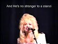 Dolly Parton Does Stand-Up.