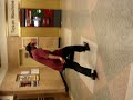 Michael Jackson/ James Brown on halloween night @ the LIRR