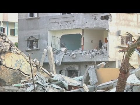 WATCH: Shocking aftermath of Israeli airstrike on Gaza strip