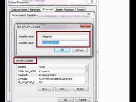 how to set jdk and jre path