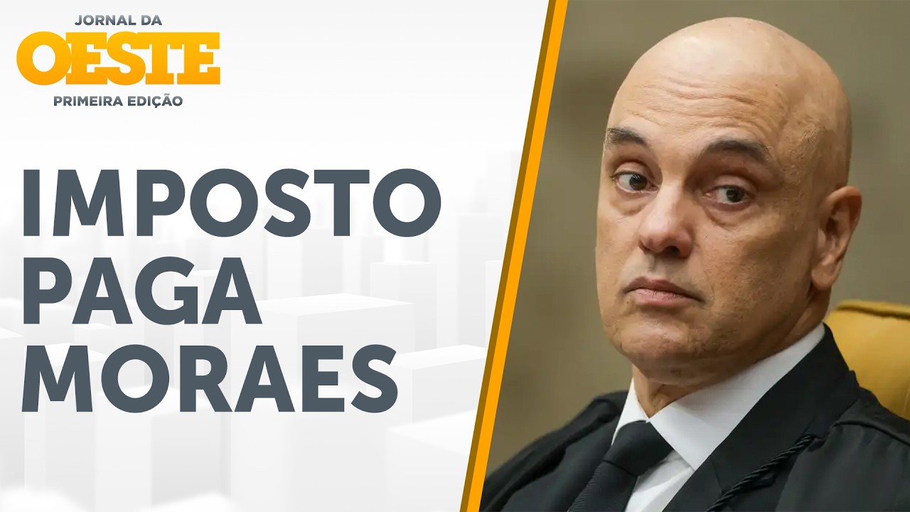 Basta de abusos: Contribuinte pagará defesa de Moraes em ação da Rumble