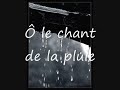 Il pleure dans mon coeur
