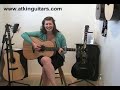 Atkin Guitars (Kate Walsh - Your Song)