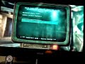 On your way to the National Guard Bunker, which contains several mini nukes and the modified fatman, you come along a terminal where you need to enter an access code (obtained by finding all 5 Keller Family Transcripts). HOWEVER: If you do not have the transcripts, this is how you can enter the bunker without them: go in third person view, crouch in front of the door and move all the way right (until you are almost under the terminal). Turn the camera around slowly until you see 'activate electrical switch' (which is located behind the door). Press action and you're in the bunker without having to find all the transcripts.