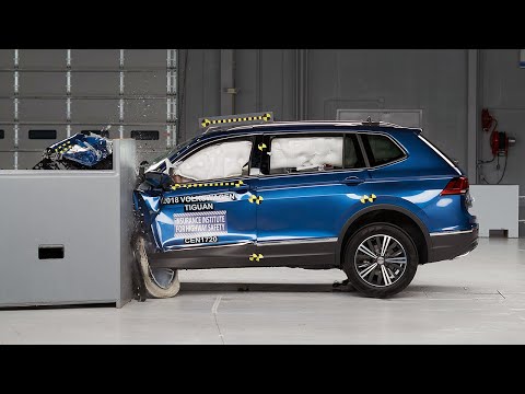 Volkswagen Tiguan 2018 obtiene el Top Safety Pick del IIHS
