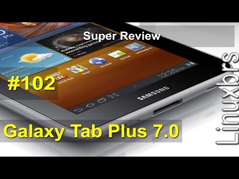 Samsung Galaxy TAB 7.0 Plus - SUPER Review de 27 minutos - Parte 71 - PT-BR Brasil