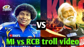 MI vs RCB troll video // IPL -11 //