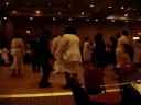 Cutting a rug...