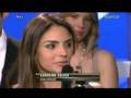 Kaka's wife Caroline celico in Ballon d'or ceremony