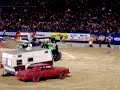 Drunky the Bear jumps Gravedigger