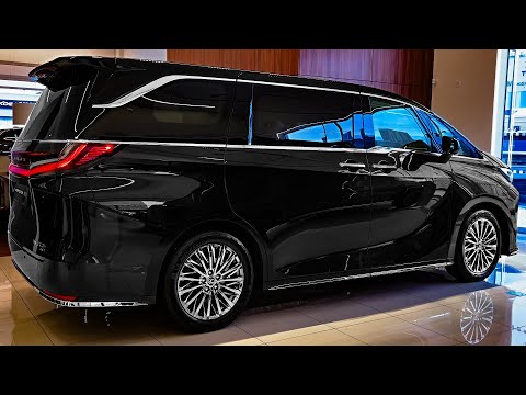 2024 Lexus LM - Sci-Fi Luxury Minivan!