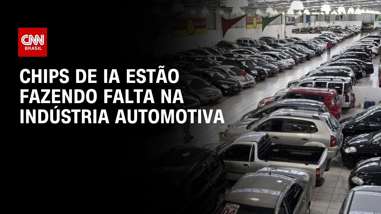 Indústria automotiva sofre com falta de chips de IA; veja no CNN Turbo  | CNN PRIME TIME