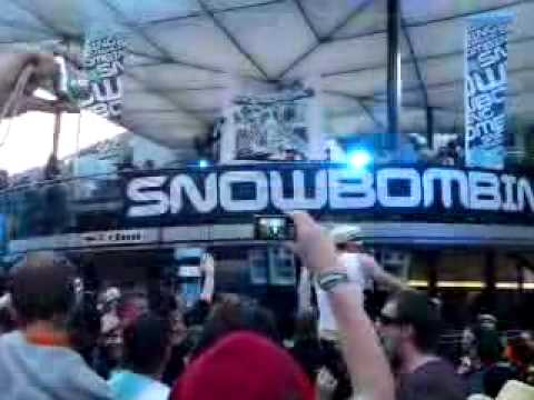 Beardyman: SB street party Beardyman: SB street party