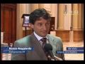 RENZO REGGIARDO DECLARA - Canal N (29/10/08)
