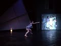 PHILOSOPHY OF WALLS contemporary dance piece PHILOSOPHY OF WALLS contemporary dance piece