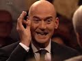 Pim Fortuyn debating with Marcel van Dam (a social democrat)
