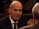 Pim Fortuyn debating with Marcel van Dam (a social democrat)