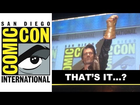 Comic Con 2014 - Marvel Panel featuring Avengers 2 Footage, Josh Brolin : Beyond The Trailer