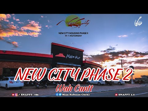 New City Phase II Wah Cantt | A visit | Beautiful Weather | Arcade | 2020 | Taxila | Hassan abdal