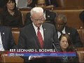 Boswell Offers Amendment to Protect Seniors